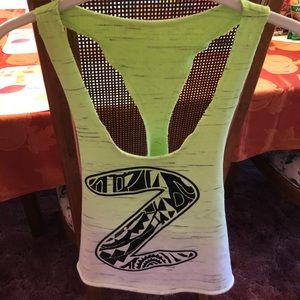 💛 2/$7 💛 Zumba tank top 💃💃💃